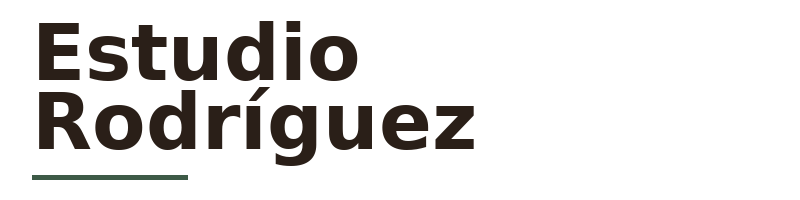 Estudio Rodríguez logo